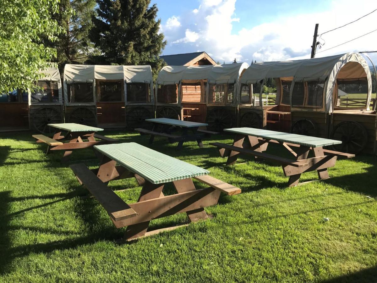 Wells Gray Guest Ranch Clearwater Exterior photo