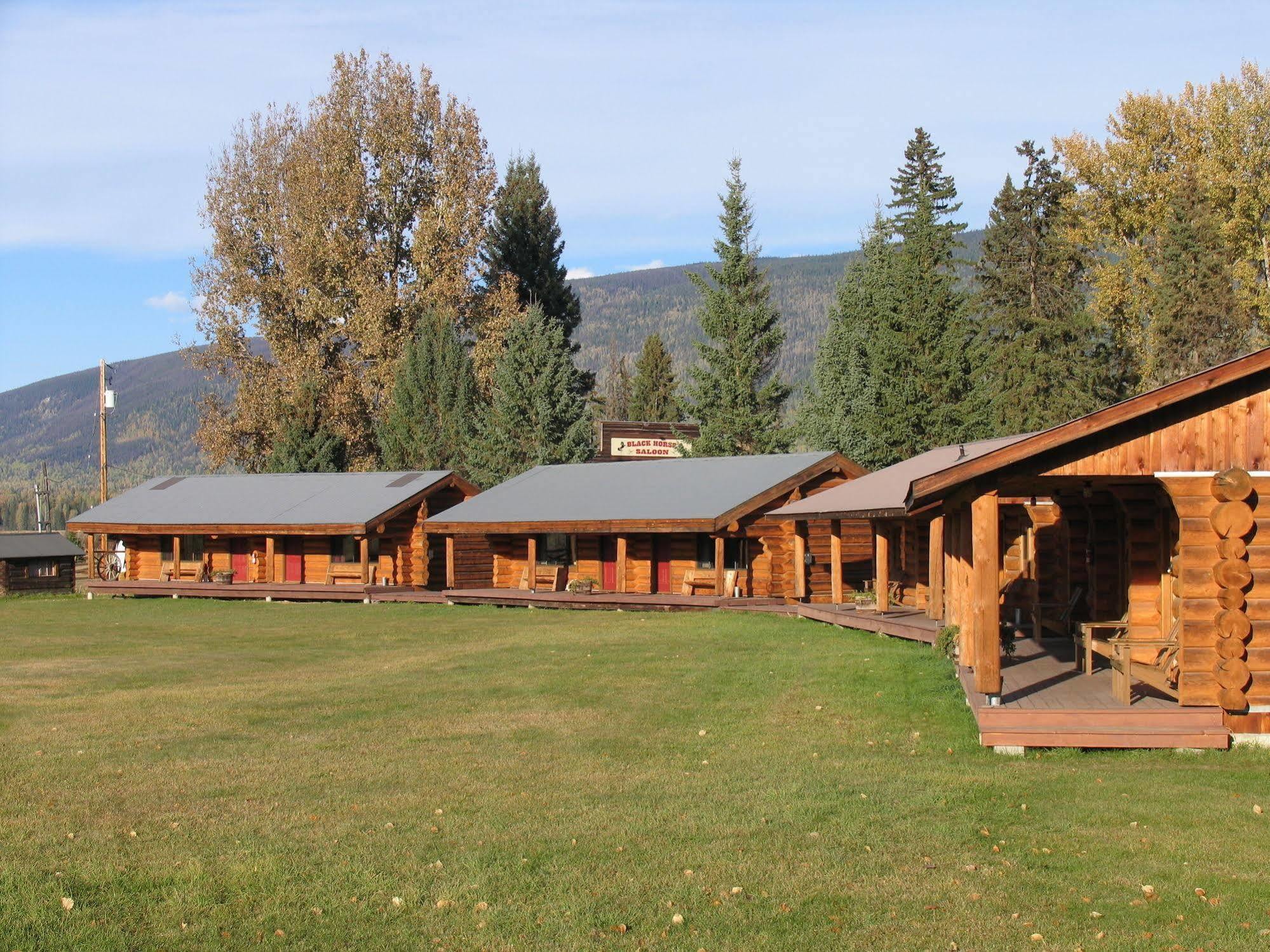 Wells Gray Guest Ranch Clearwater Exterior photo
