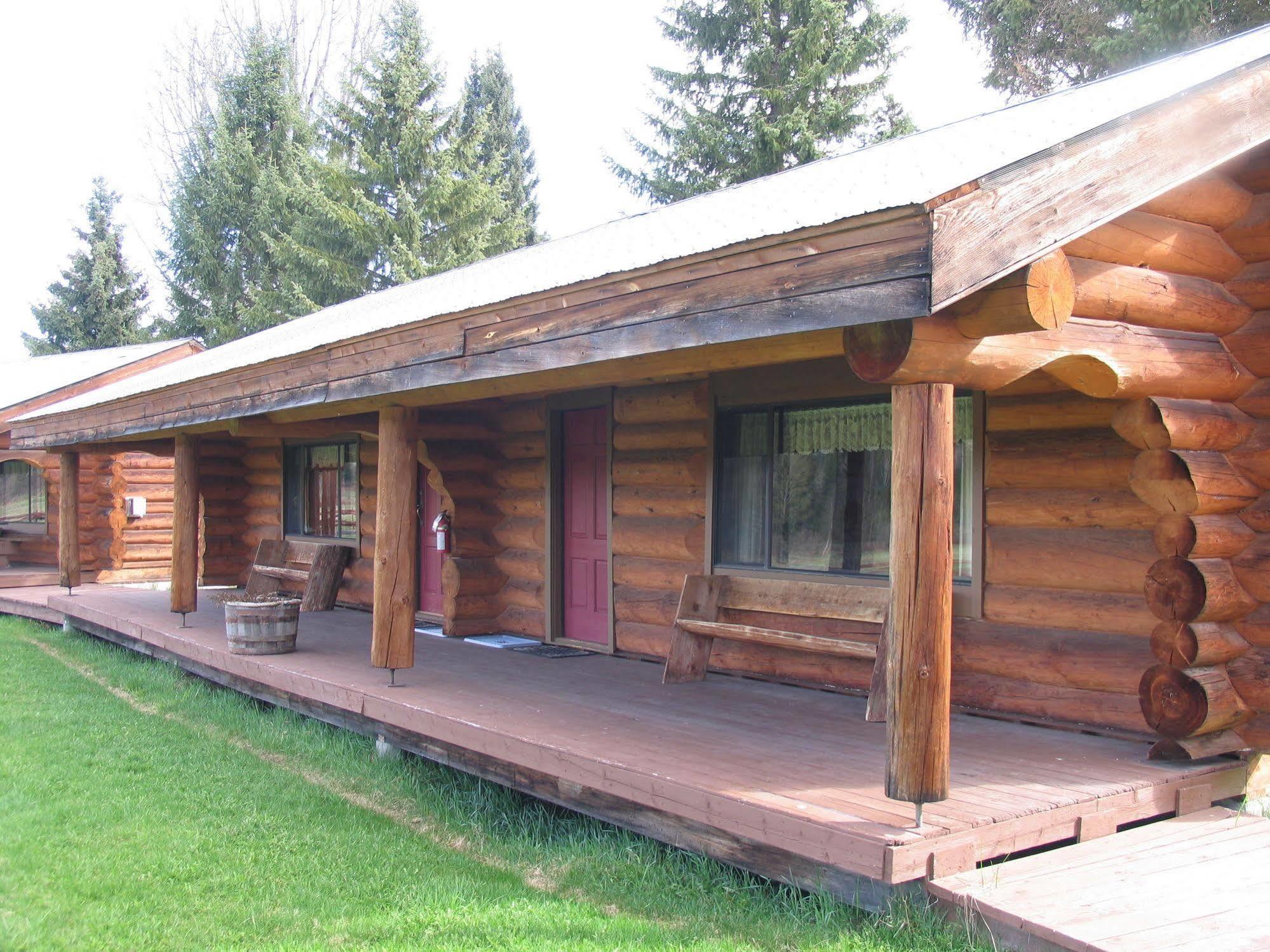 Wells Gray Guest Ranch Clearwater Exterior photo